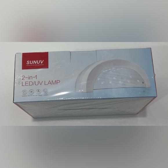 SUNUV 2-in-1 LED/UV LAMP - Picture 2 of 5